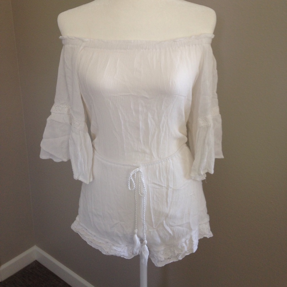 White romper!